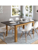 Mesa comedor rectangular extensible DANIELA