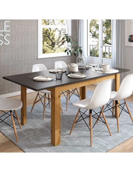 Mesa comedor rectangular extensible DANIELA