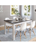 Mesa comedor rectangular extensible DANIELA