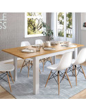 Mesa comedor rectangular extensible DANIELA