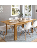 Mesa comedor rectangular extensible DANIELA