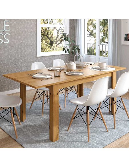 Mesa comedor rectangular extensible DANIELA