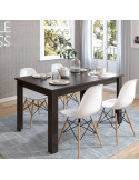 Mesa comedor rectangular extensible DANIELA