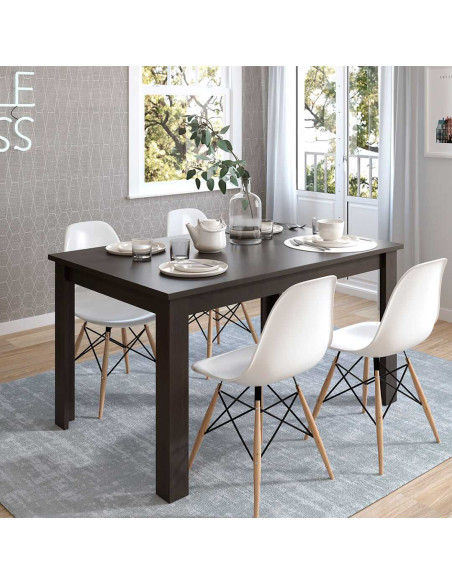 Mesa comedor rectangular extensible DANIELA