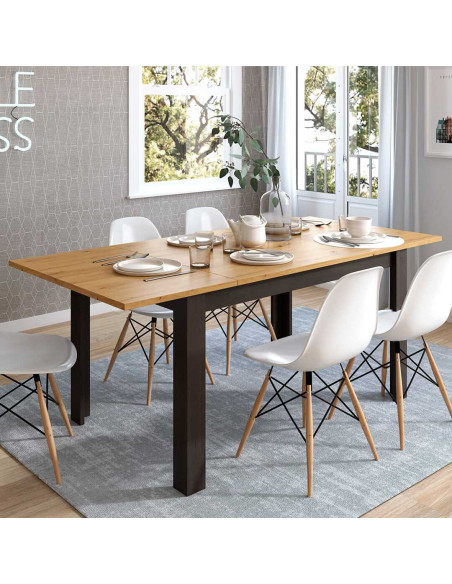 Mesa comedor rectangular extensible DANIELA