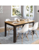 Mesa comedor rectangular extensible DANIELA
