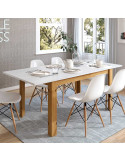 Mesa comedor rectangular extensible DANIELA
