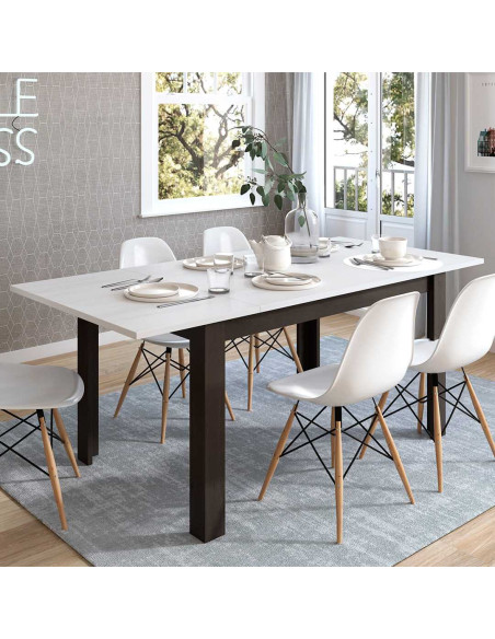 Mesa comedor rectangular extensible DANIELA