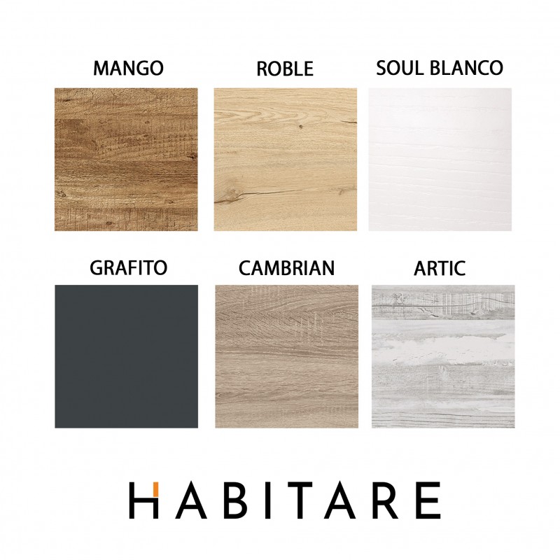 Mesa de centro con huecos ROMA