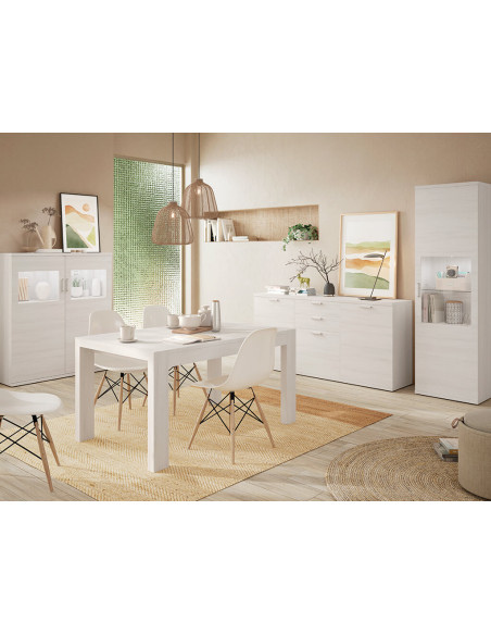 Mesa rectangular extensible portería MARCO