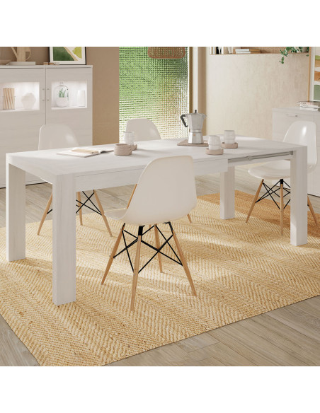 Mesa rectangular extensible portería MARCO