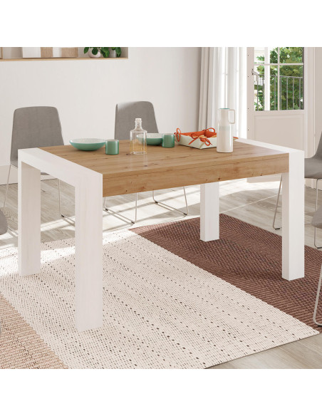Mesa rectangular extensible portería MARCO
