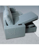 Chaise longue PORTO