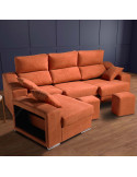 Chaise longue MONREALE