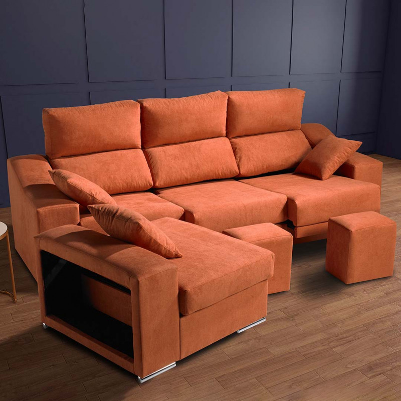 Chaise longue MONREALE