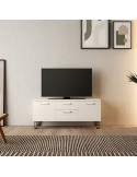 Mueble TV dos puertas y dos cajones MARCO