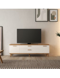 Mueble TV dos puertas y dos cajones MARCO