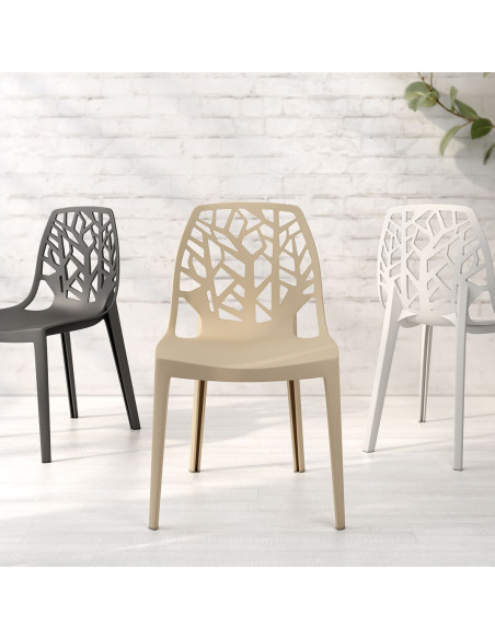 Silla de jardín STELLA