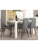 Mesa rectangular pata deslizante ROMA