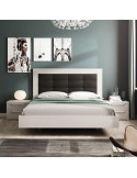 Cabecero y cama de 135/150 cm GINA II