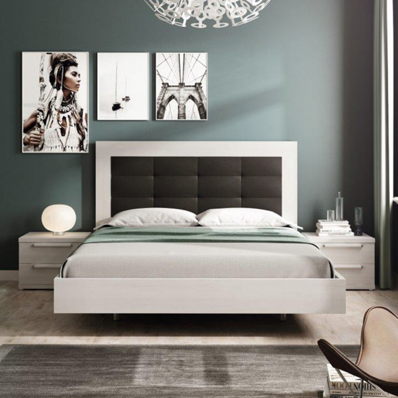 Cabecero y cama de 135/150 cm GINA II