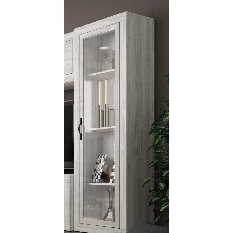 Estantería con puerta y trasera ROMA