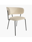Silla de salón tapizada YOI