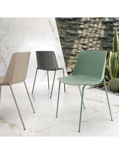 Silla de jardín NORA
