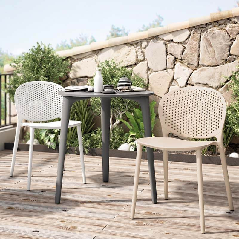 Silla de jardín MILO 2