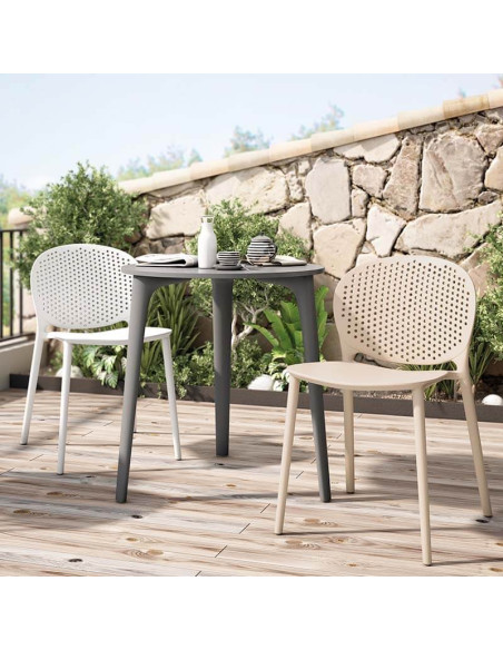 Silla de jardín MILO
