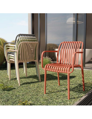 Juego de sillas para exteriores, sillas de patio, mesas y sillas de  exterior, silla de jardín, material de aluminio (color A: A)