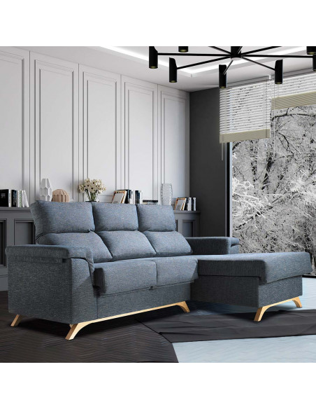 Chaise longue ANCONA