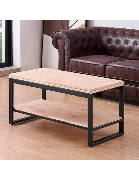 Mesa de centro elevable OLIMPIA