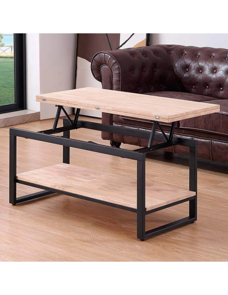 Mesa de centro elevable OLIMPIA