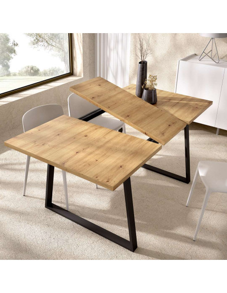 Mesa comedor extensible Timor