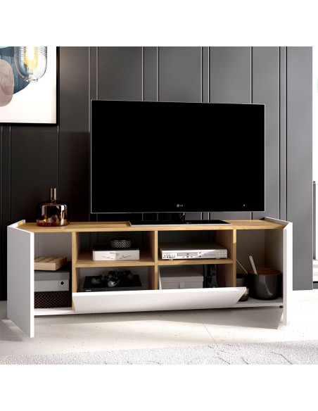 Mueble TV tres puertas AKE