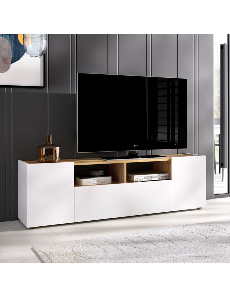 Mueble TV tres puertas AKE