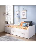 Cama nido tres cajones VOLGA