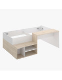 Cama compacta con escritorio LIL