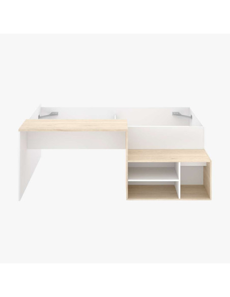 Cama compacta con escritorio LIL