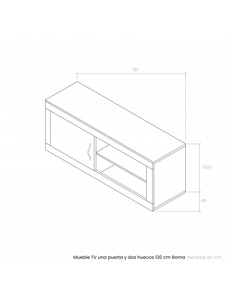 Composición de salón ROMA II