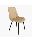 Silla de salón tapizada MISKO