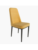 Silla de salón tapizada ADALIA