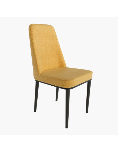Silla de salón tapizada ADALIA