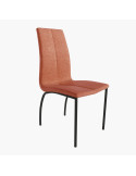 Silla de salón tapizada GREB