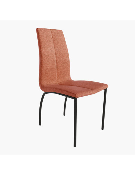 Silla de salón tapizada GREB