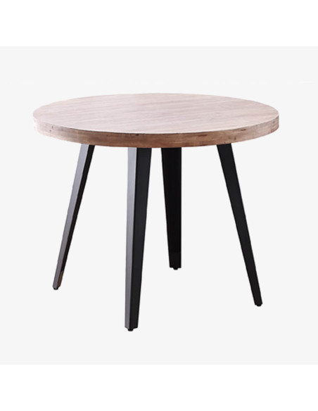 Mesa de comedor redonda fija BEK