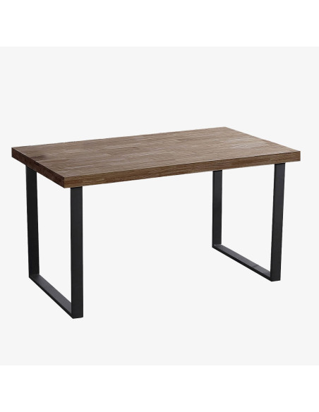 Mesa comedor roble oscuro SOPHIE