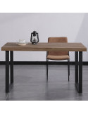Mesa comedor roble oscuro SOPHIE