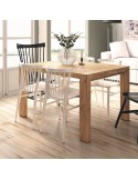Mesa rectangular pata deslizante ROMA